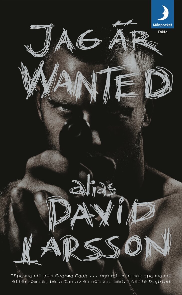 David Larsson - Jag är Wanted, Pocket