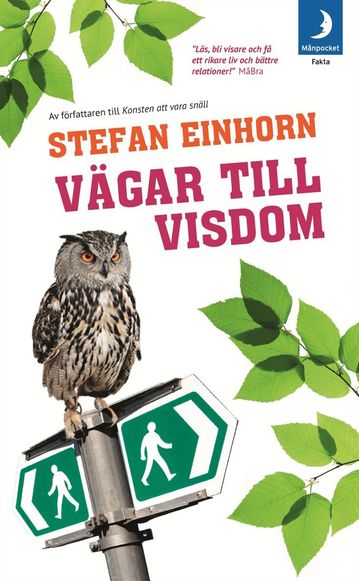Stefan Einhorn - Vägar till visdom, Pocket