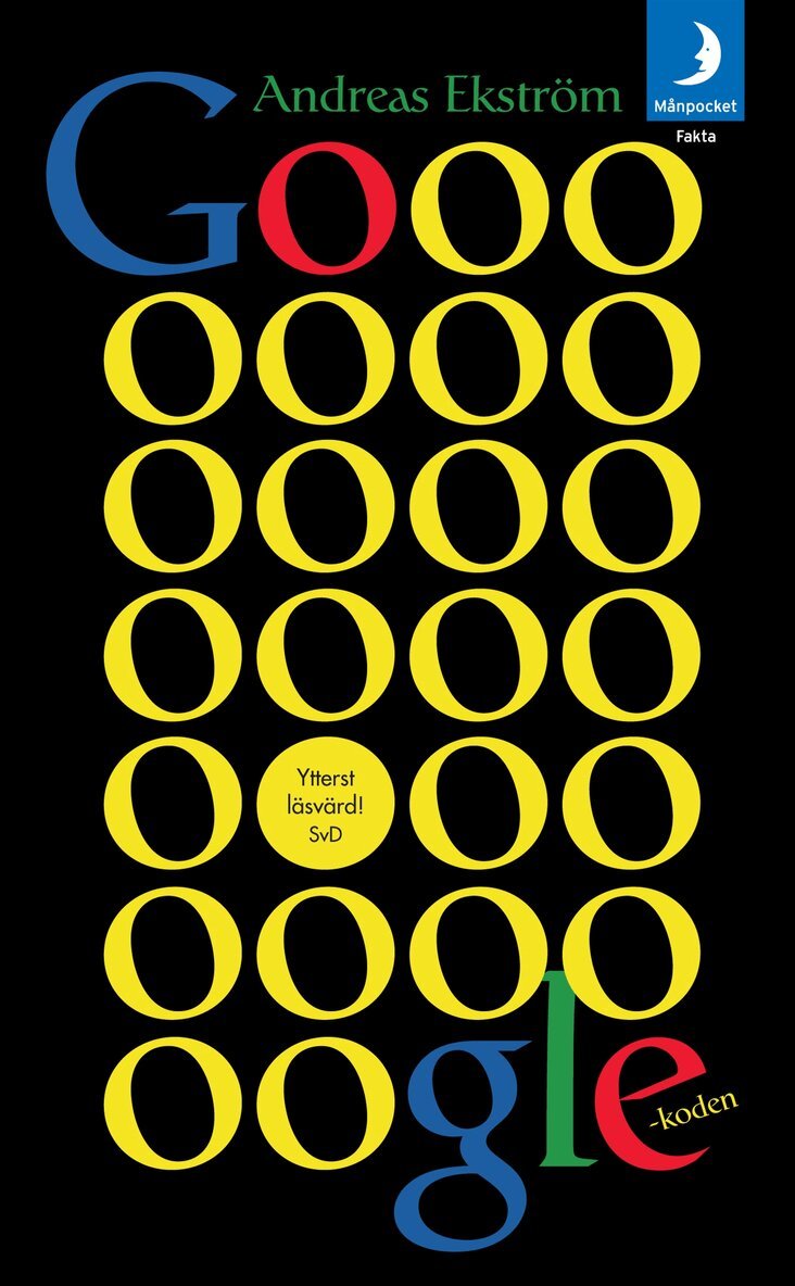 Andreas Ekström - Google-koden, Pocket