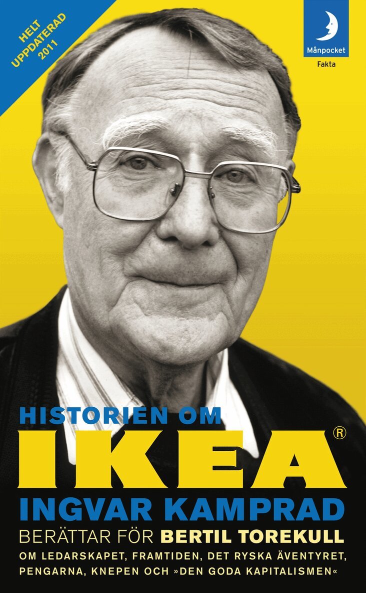 Bertil Torekull - Historien om IKEA : Ingvar Kamprad berättar, Pocket