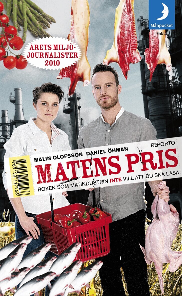 Malin Olofsson, Daniel Öhman - Matens pris : boken som matindustrin inte vill att du ska läsa, Pocket