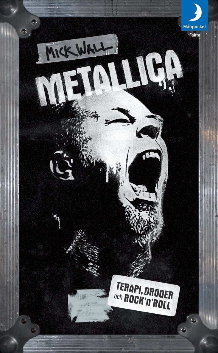 Mick Wall - Metallica : terapi, droger och rock'n'roll, Pocket