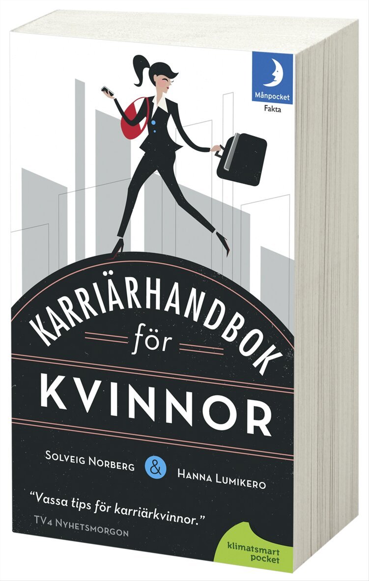 Solveig Norberg, Hanna Lumikero - Karriärhandbok för kvinnor, Pocket