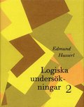 Logiska underskningar 2 - Underskningar kring kunskapens fenomeologi och