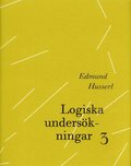 Logiska underskningar 3 - Underskningar kring kunskapens fenomenologi och