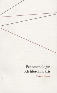 Fenomenologin och filosofins kris