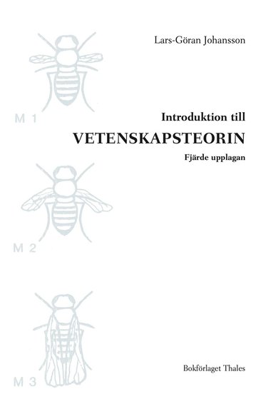 Lars-Göran Johansson - Introduktion till vetenskapsteorin, Häftad