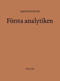 Frsta analytiken