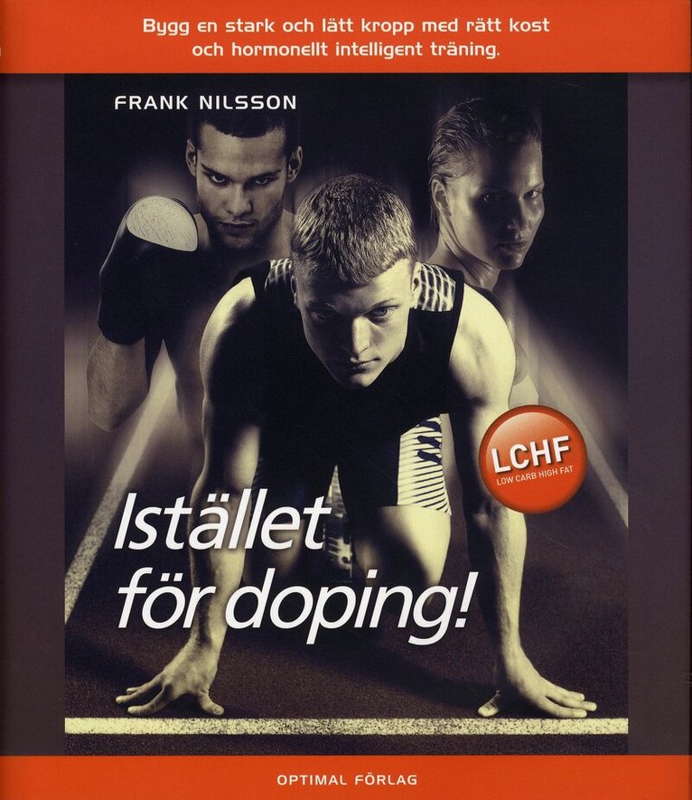 Frank Nilsson - Istället för doping - Bygg en stark och lätt kropp med rätt kost och hormon, Häftad