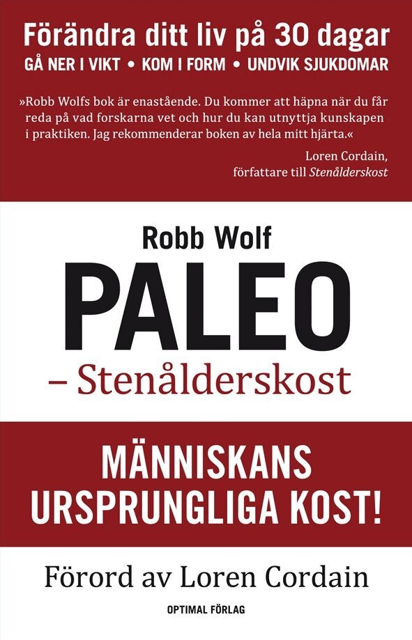 Robb Wolf - Paleo - stenålderskost, Häftad