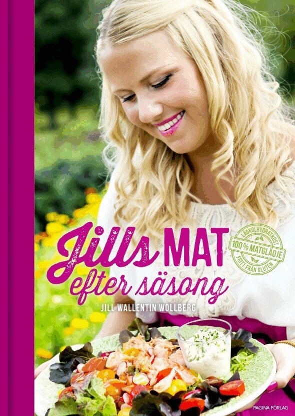 Jill Wallentin Wollberg - Jills mat efter säsong, Inbunden