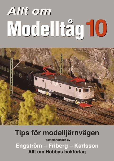 Allt om Modelltåg 10, Häftad