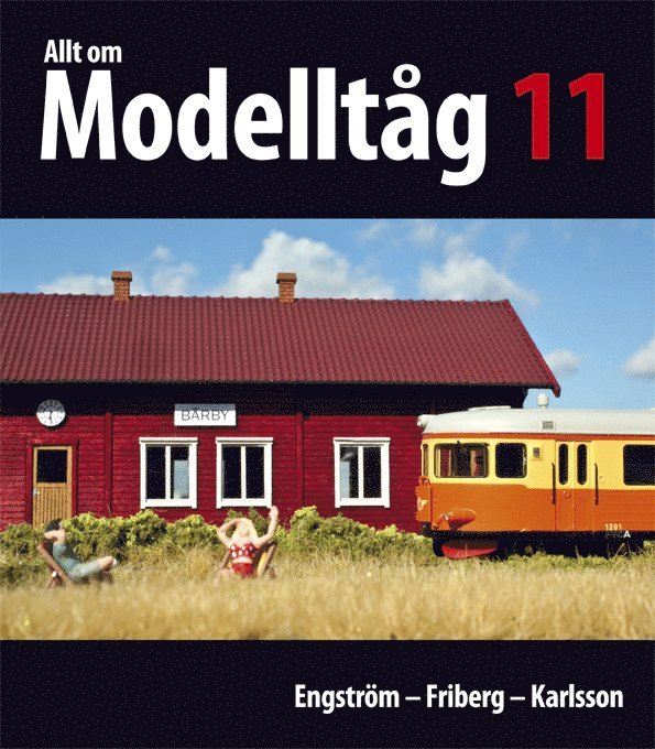 Allt om Modelltåg 11, Häftad