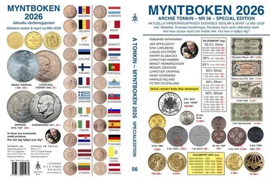Archie Tonkin - Myntboken 2026 : nr 56, Häftad