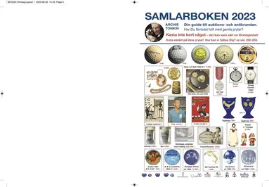Archie Tonkin - Samlarboken 2023 Nr 33, Häftad