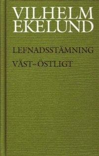 e-Bok Lefnadsstämning; Väst Östligt