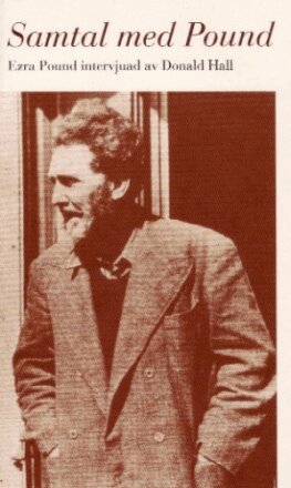 Donald Hall - Samtal med Pound, Pocket