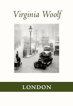 Virginia Woolf - London, Inbunden