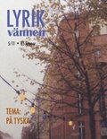 Lyrikv�nnen 5(2011) P� tyska