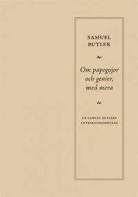 e-Bok Om papegojor och genier, med mera