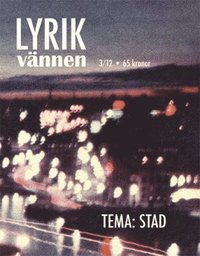 e-Bok Lyrikvännen 3 12 Tema Stad