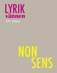 e-Bok Lyrikvännen 6 12 Nonsens