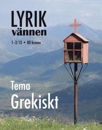 e-Bok Lyrikvännen 1 2 13 Tema grekiskt