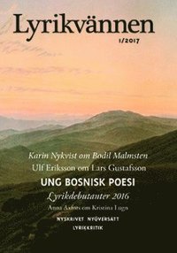 Lyrikv�nnen 1(2017) Ung Bosninsk poesi