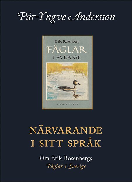 Pär-Yngve Andersson - Närvarande i sitt språk : om Erik Rosenbergs fåglar i Sverige, Inbunden