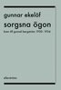 Gunnar Ekelöf - Sorgsna ögon, E-bok