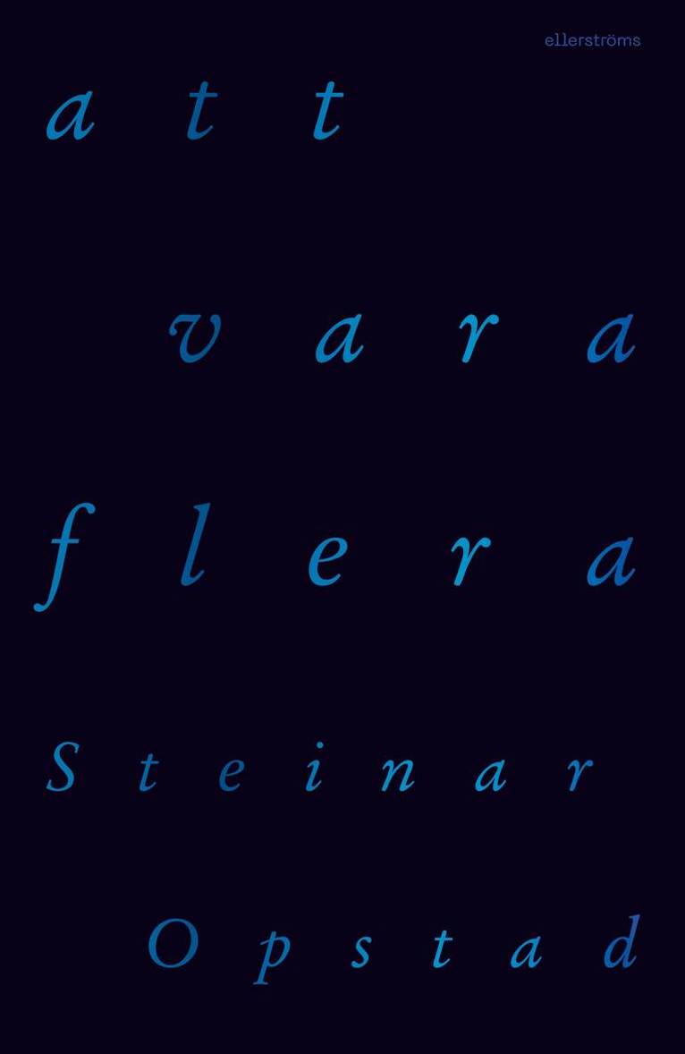 Steinar Opstad - Att vara flera, Häftad