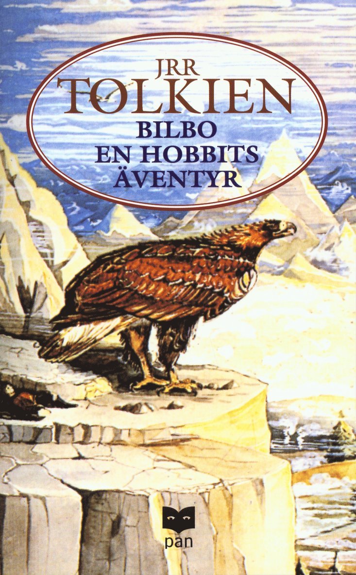 J. R. R. Tolkien - Bilbo : en hobbits äventyr, Kartonnage