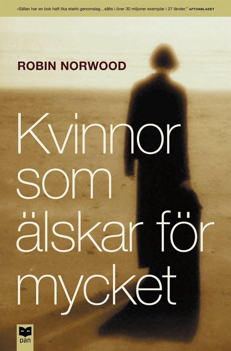 Robin Norwood - Kvinnor som älskar för mycket, Häftad