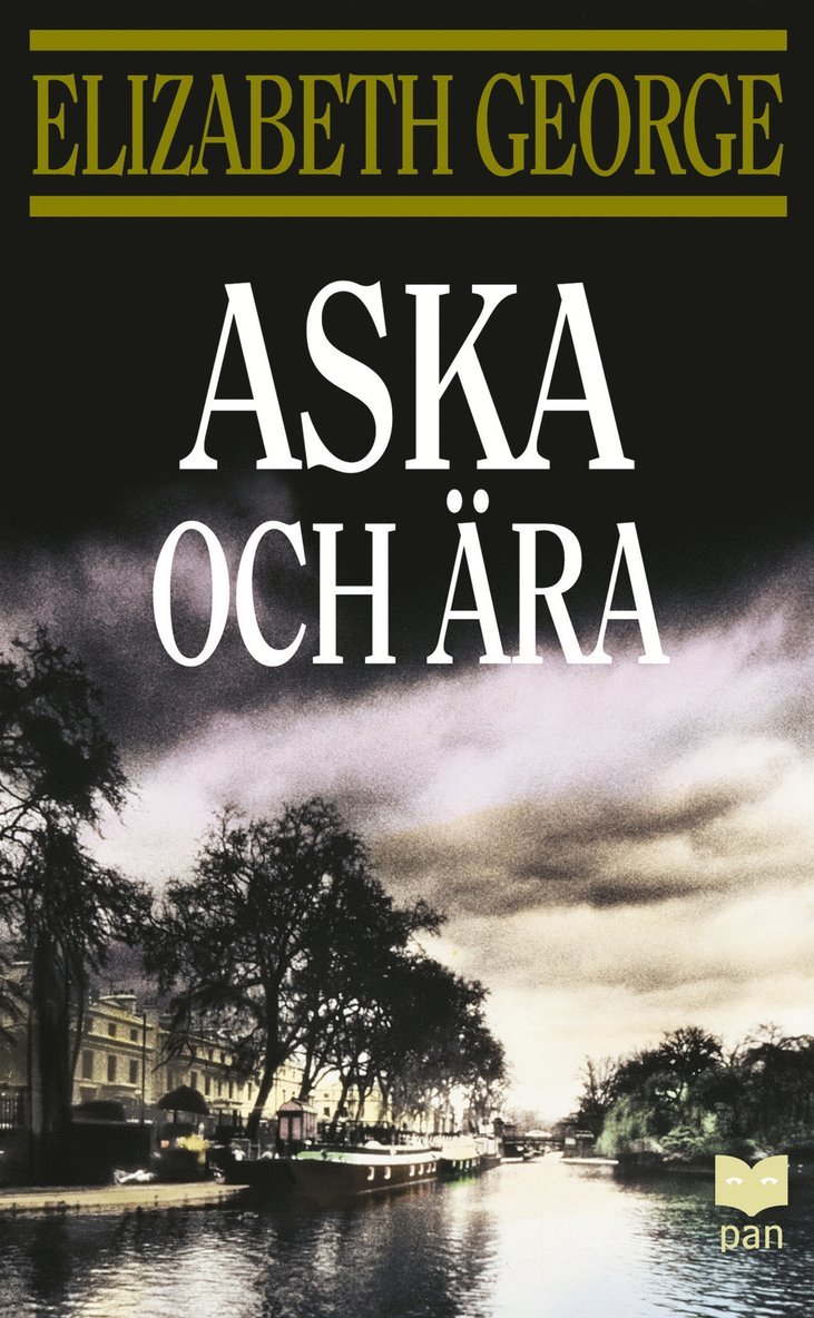Elizabeth George - Aska och ära, Pocket