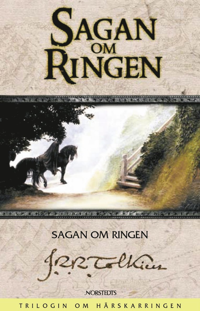 J. R. R. Tolkien - Sagan om ringen, Kartonnage