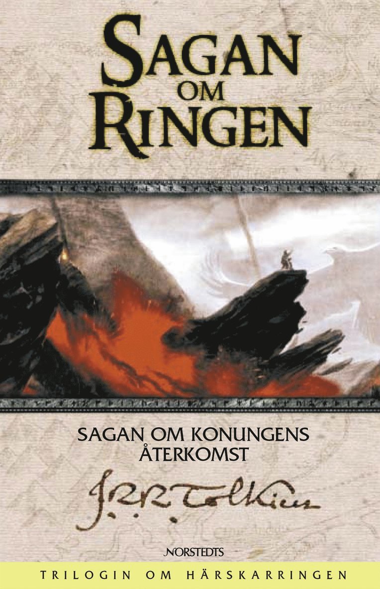 J. R. R. Tolkien - Sagan om konungens återkomst, Kartonnage