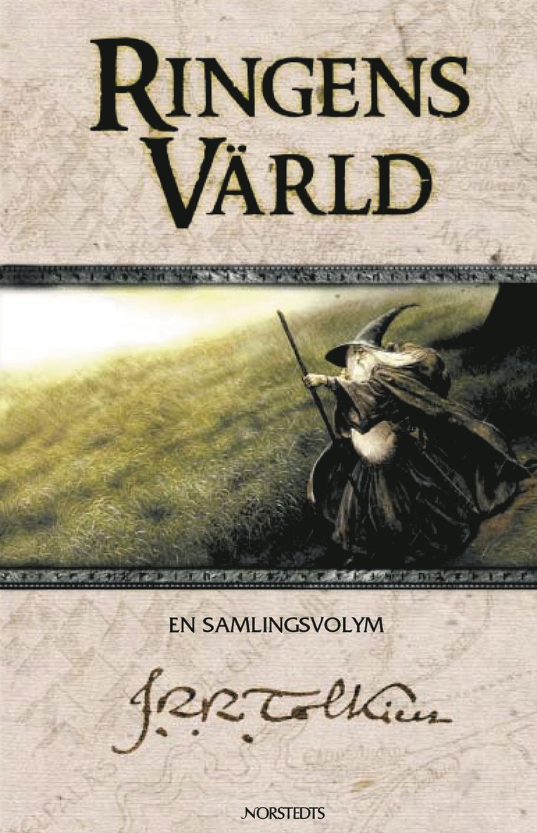 J. R. R. Tolkien - Ringens värld : En samlingsvolym ..., Kartonnage