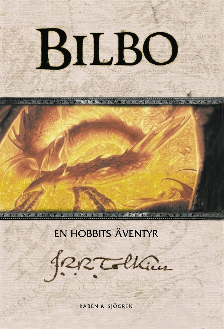 J. R. R. Tolkien - Bilbo : En hobbits äventyr, Kartonnage