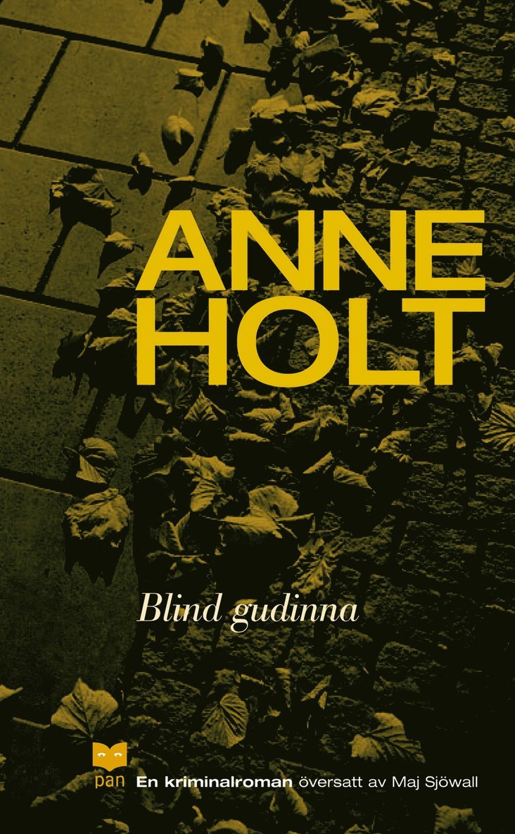 Anne Holt - Blind gudinna : En kriminalroman, Pocket