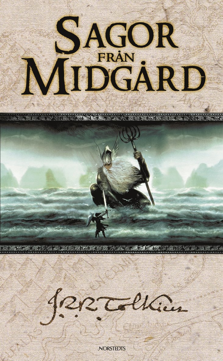 J. R. R. Tolkien, Christopher Tolkien - Sagor från Midgård, Kartonnage