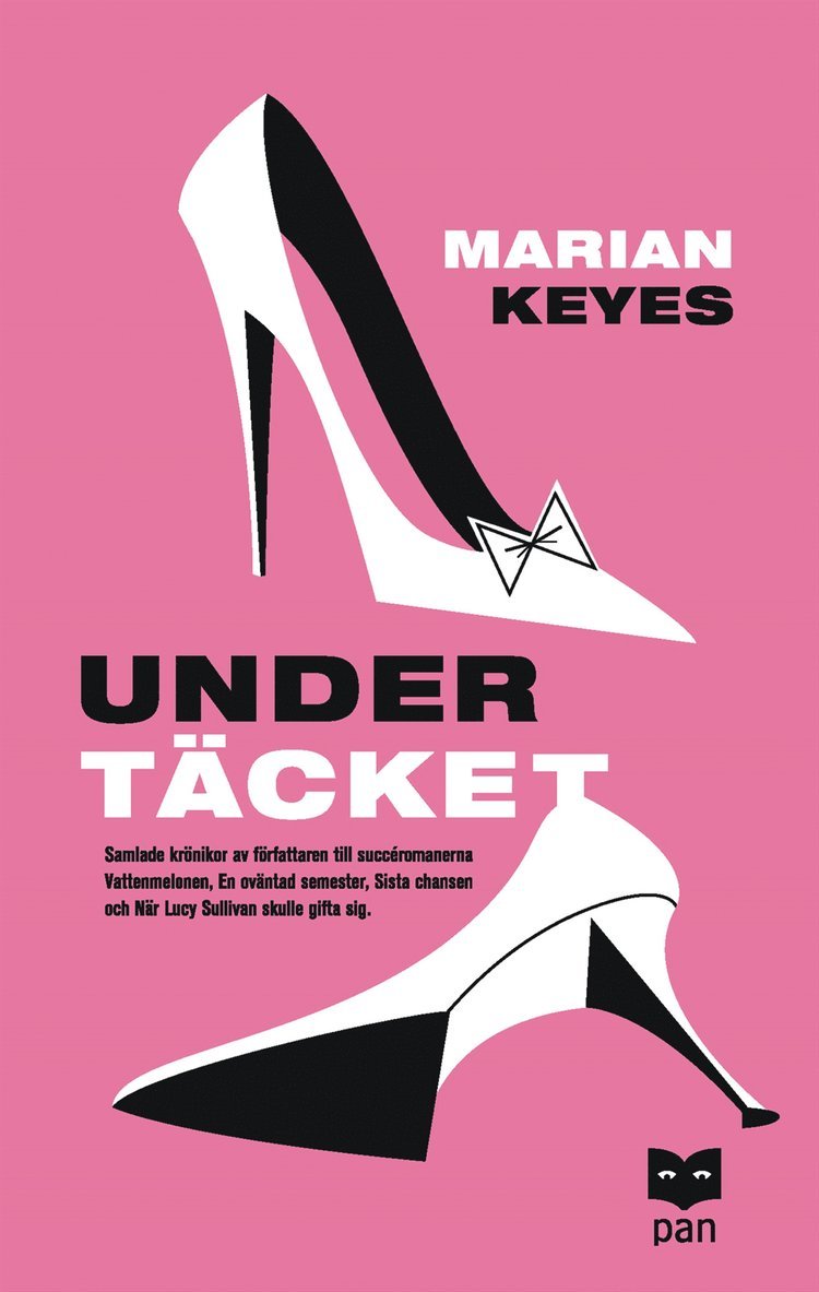 Marian Keyes - Under täcket : om skor, hur man bor och plantor som gror, filmavtal, kärleksval, om fester och, Pocket