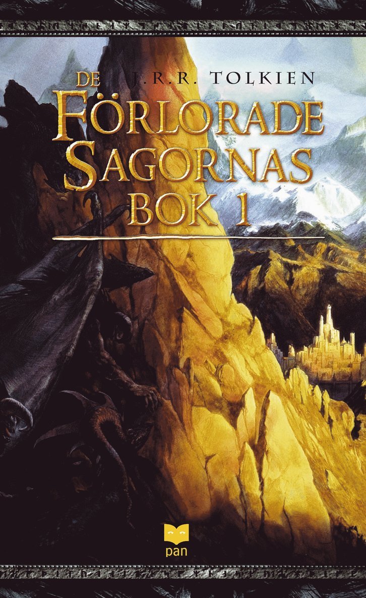 J. R. R. Tolkien - De förlorade sagornas bok. 1, Pocket