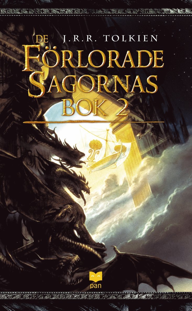 J. R. R. Tolkien - De förlorade sagornas bok. 2, Pocket