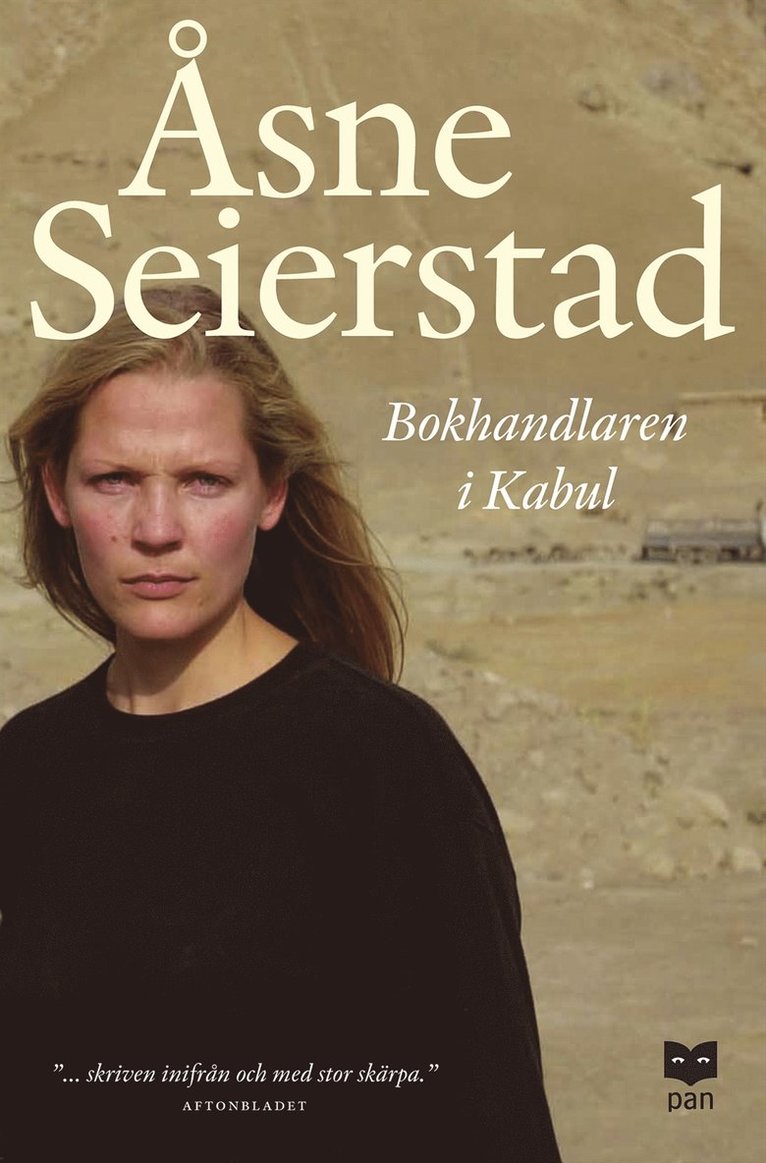 Åsne Seierstad - Bokhandlaren i Kabul : Ett familjedrama, Kartonnage