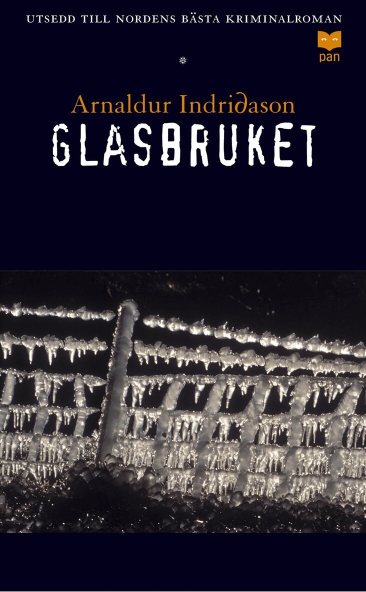 Arnaldur Indridason - Glasbruket, Pocket
