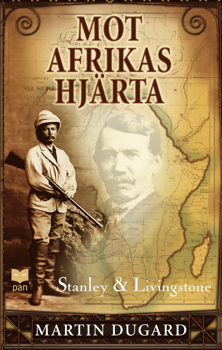 Martin Dugard - Mot Afrikas hjärta : Stanley & Livingstone, Pocket