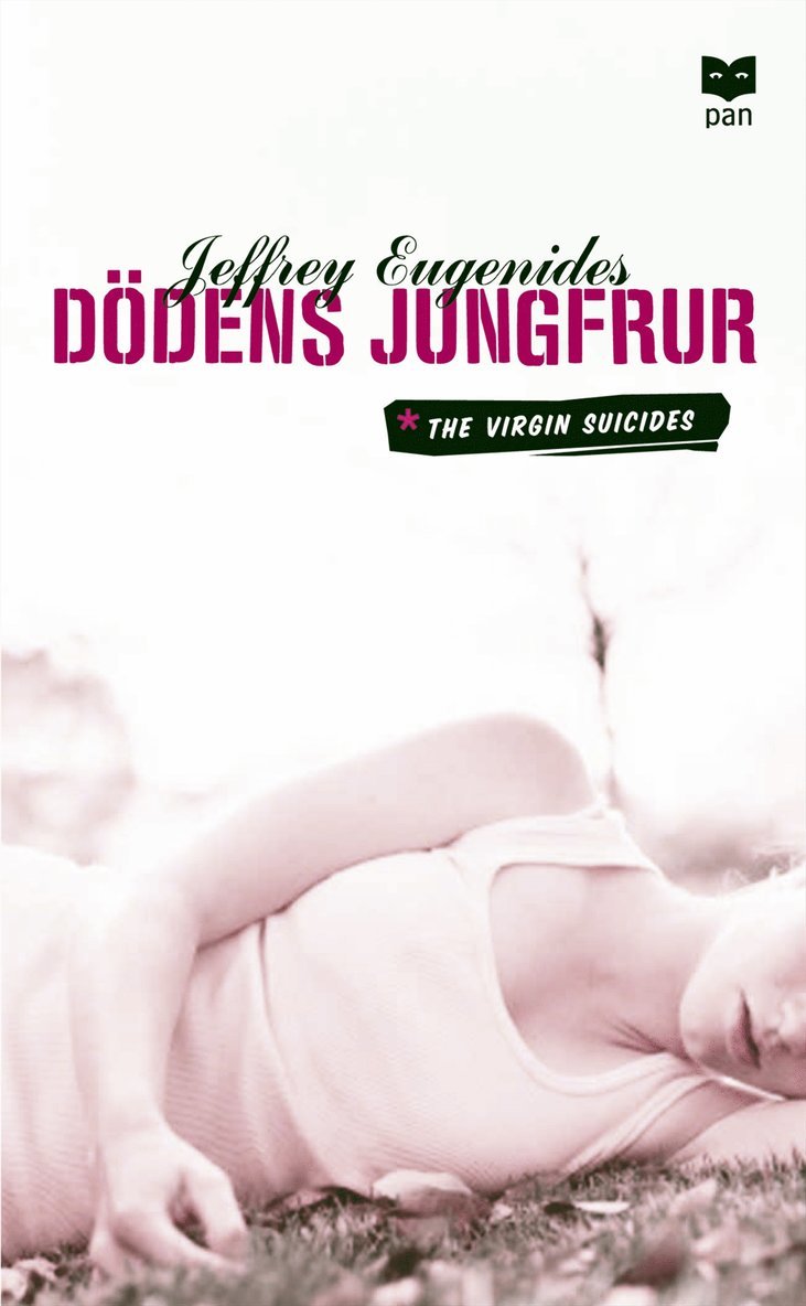 Jeffrey Eugenides - Dödens jungfrur, Pocket