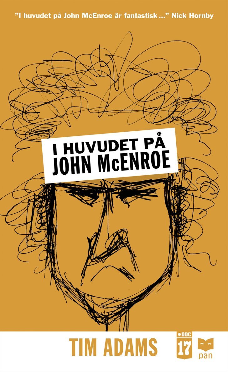 Tim Adams - I huvudet på John McEnroe, Pocket