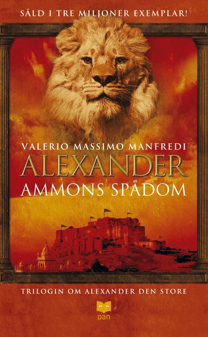 Valerio Massimo Manfredi - Alexander : Ammons spådom, Pocket