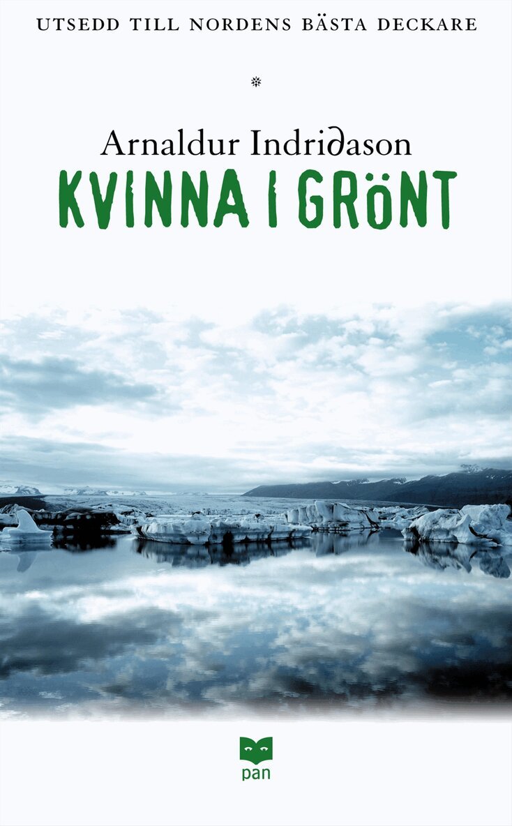 Arnaldur Indridason - Kvinna i grönt, Pocket